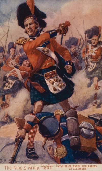 El Ejército del Rey, 1801 de English School